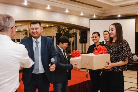 Празднование 10-летнего юбилея компании "Рапуль Казахстан"